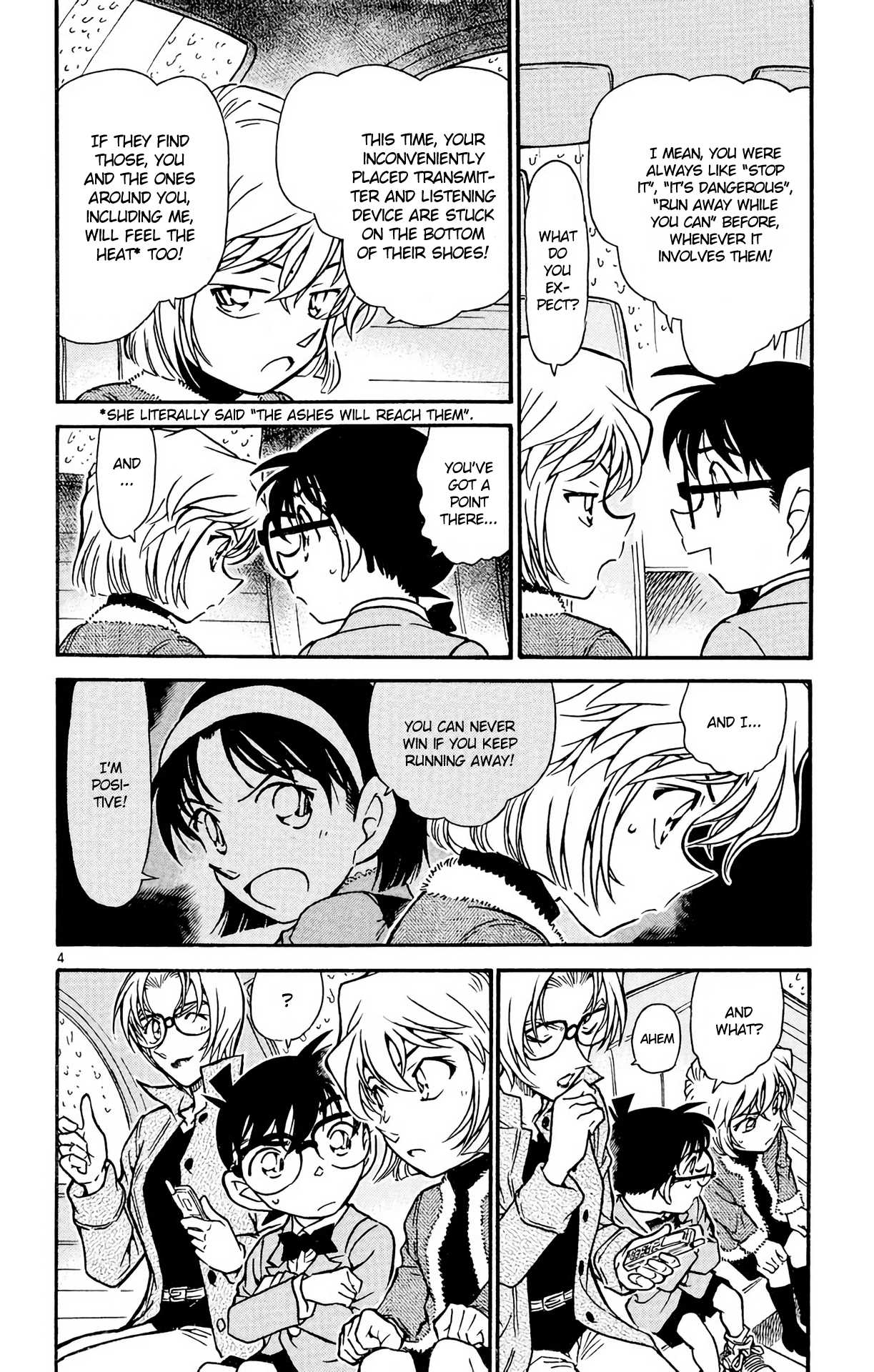 Detective Conan Chapter 501 page 5 - Chapter 501: Follow the Target!