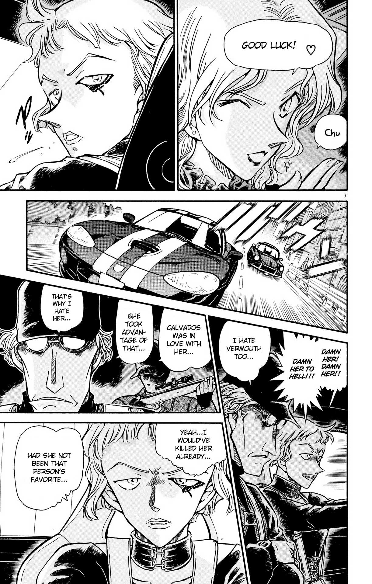Detective Conan Chapter 501 page 8 - Chapter 501: Follow the Target!