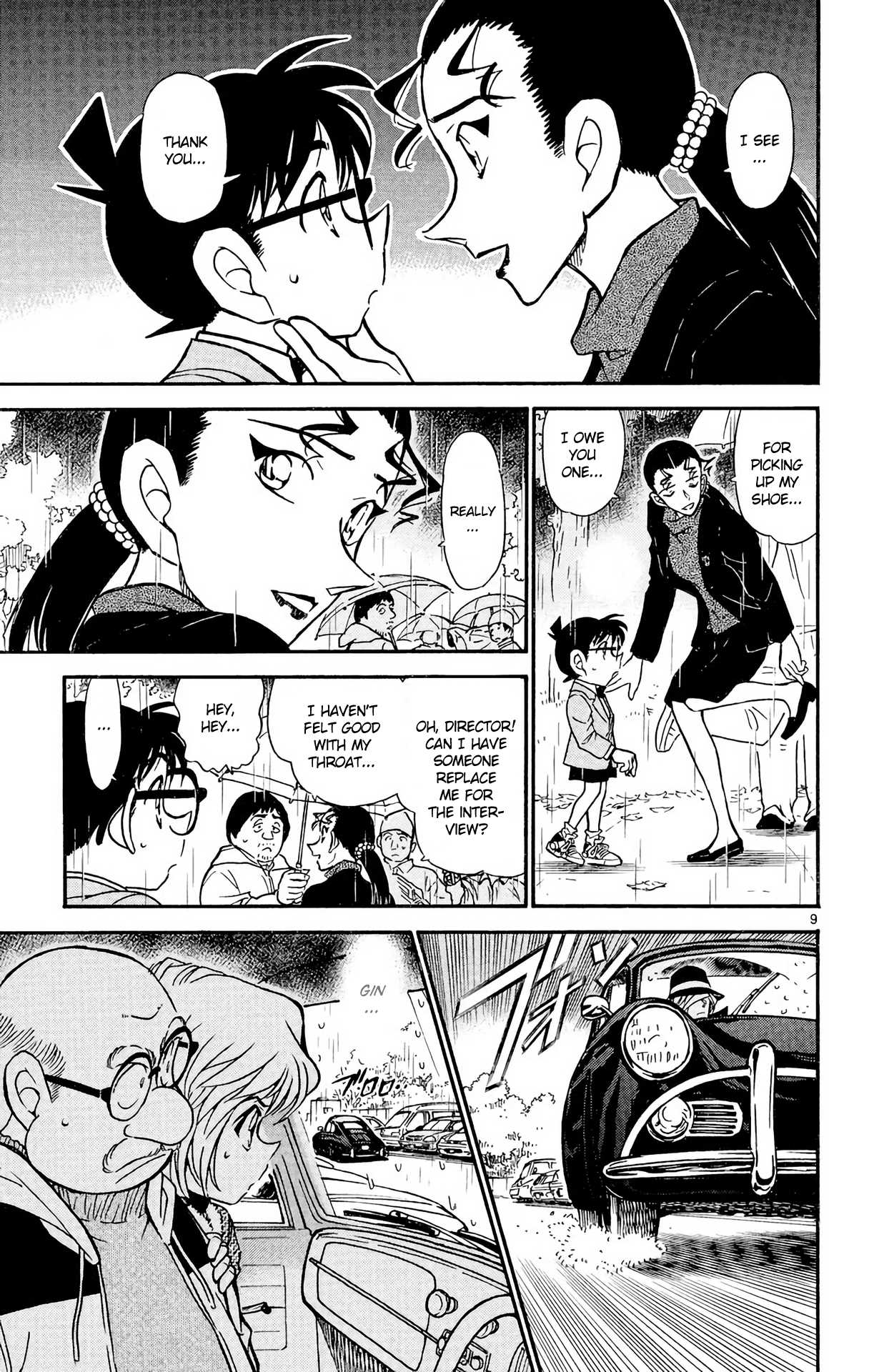 Detective Conan Chapter 502 page 10 - Chapter 502: New Order