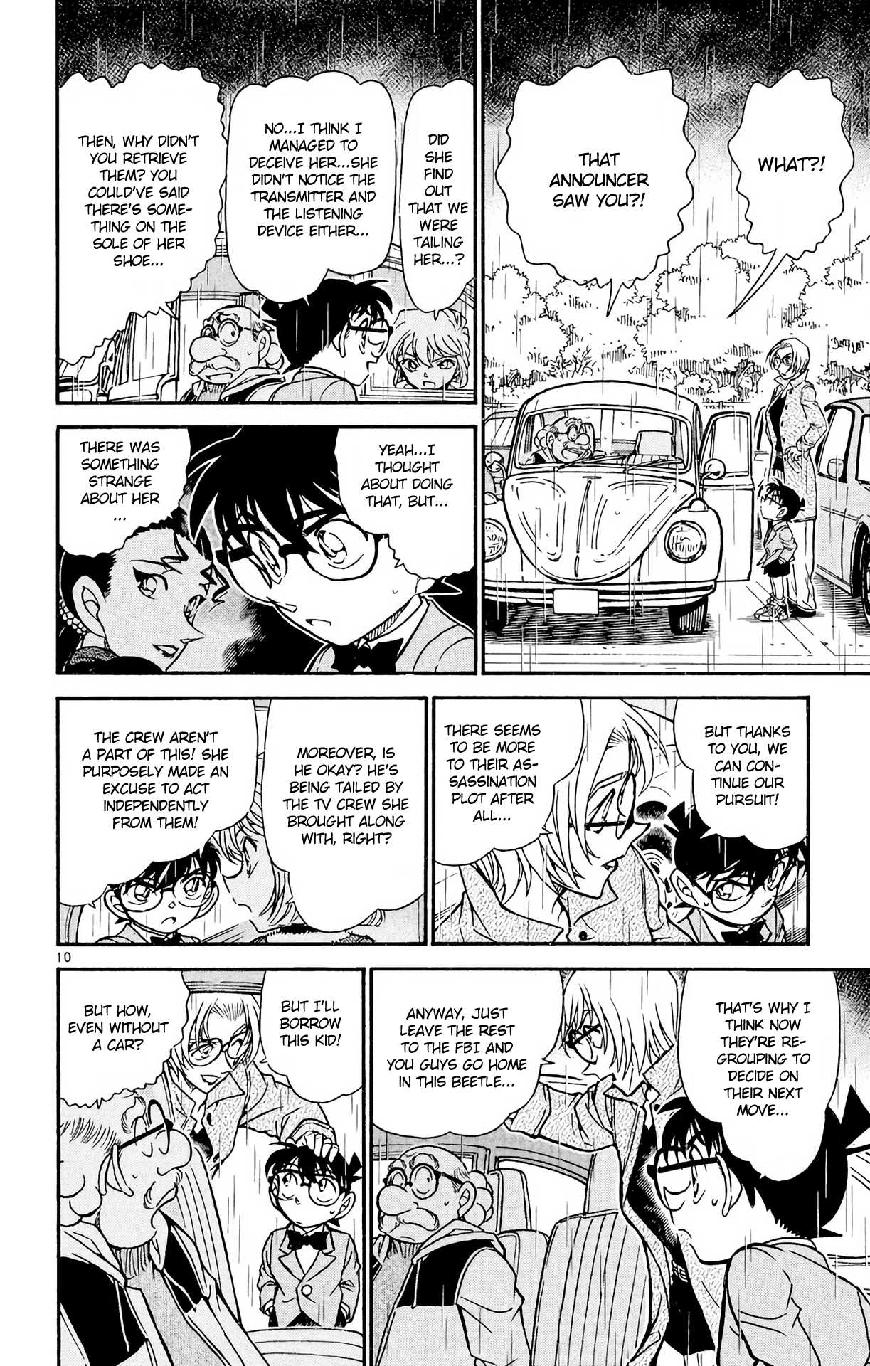 Detective Conan Chapter 502 page 11 - Chapter 502: New Order
