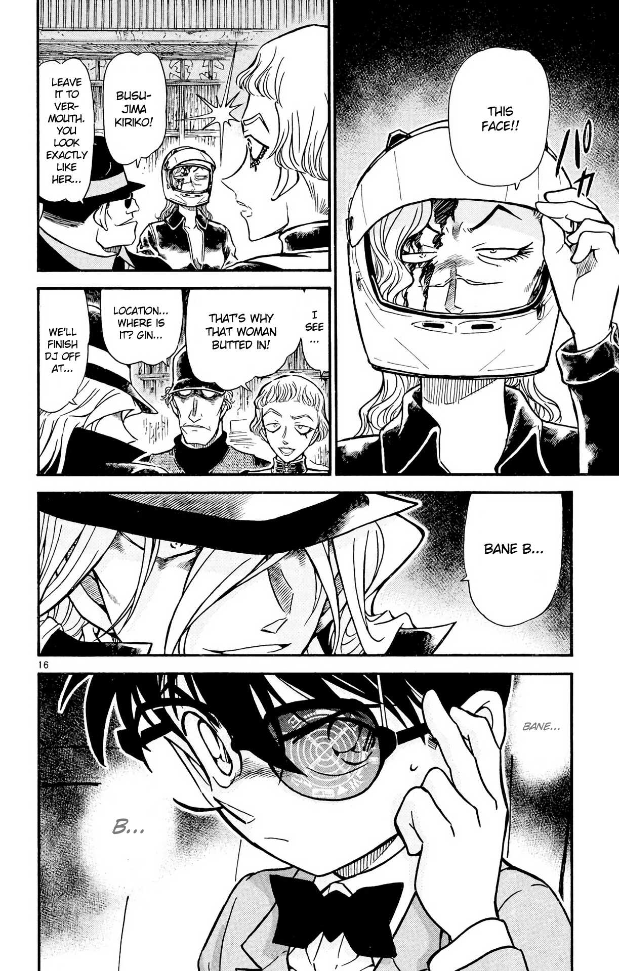 Detective Conan Chapter 502 page 17 - Chapter 502: New Order