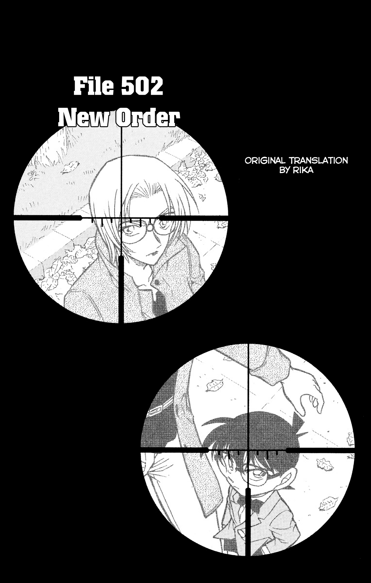 Detective Conan Chapter 502 page 2 - Chapter 502: New Order