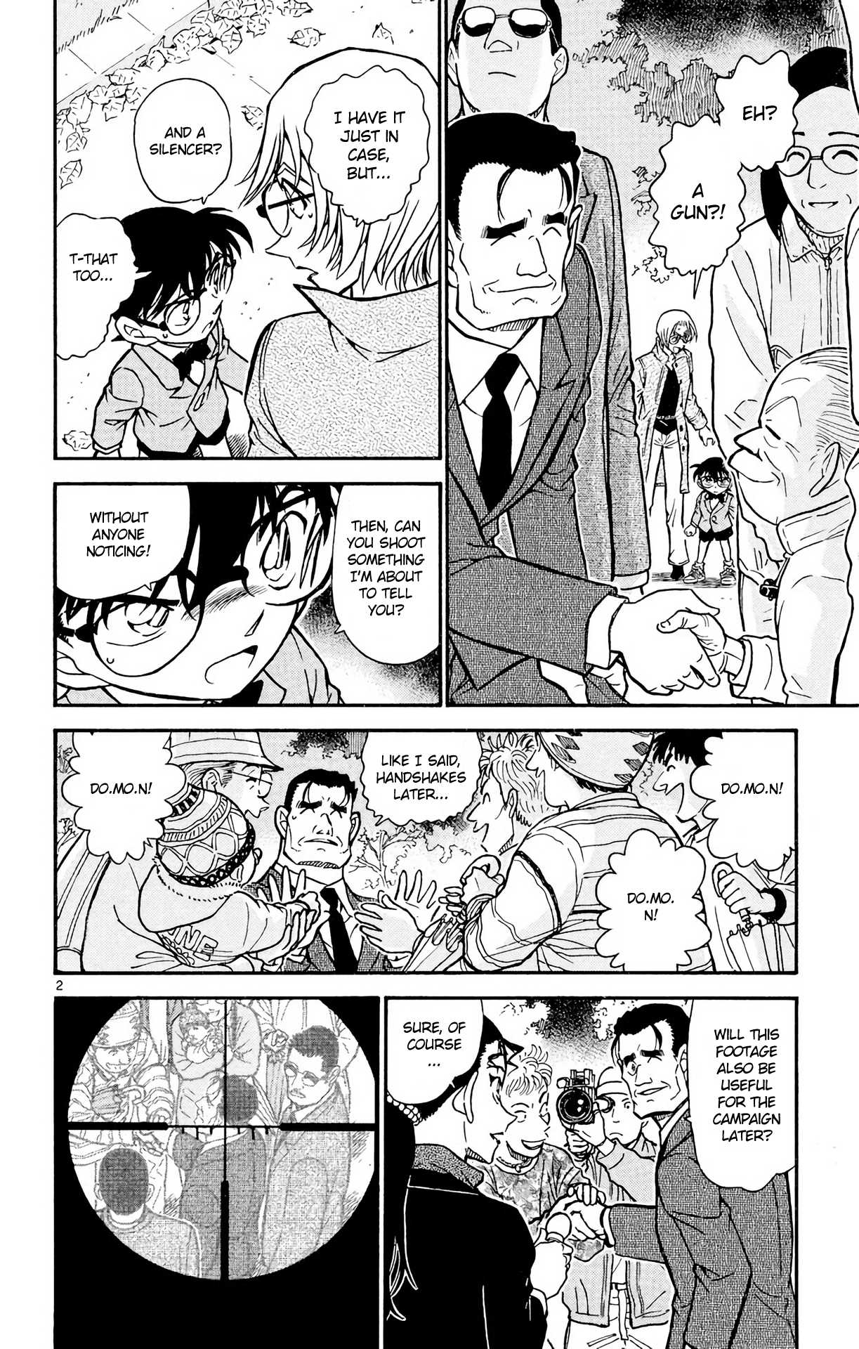 Detective Conan Chapter 502 page 3 - Chapter 502: New Order