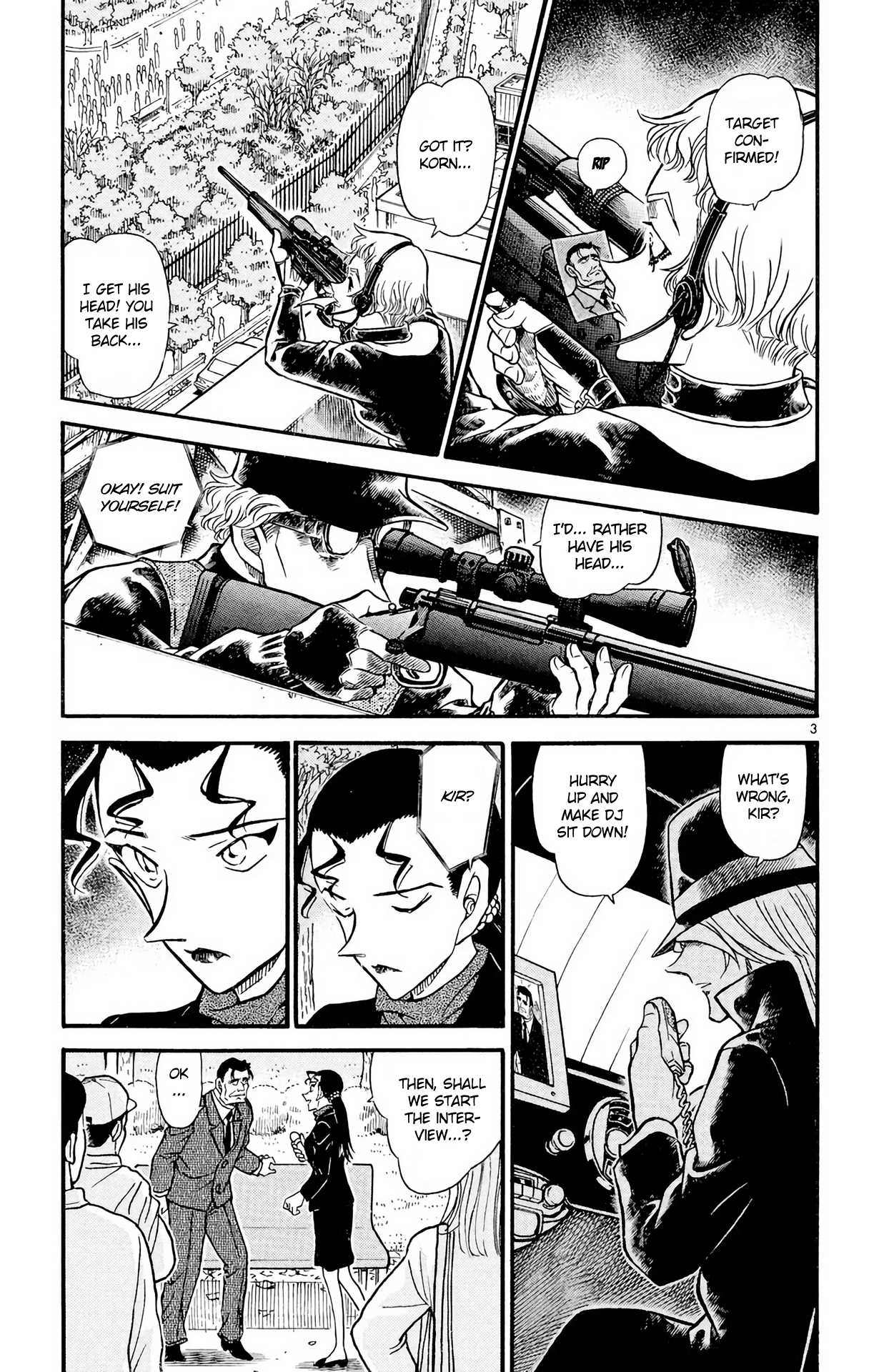 Detective Conan Chapter 502 page 4 - Chapter 502: New Order
