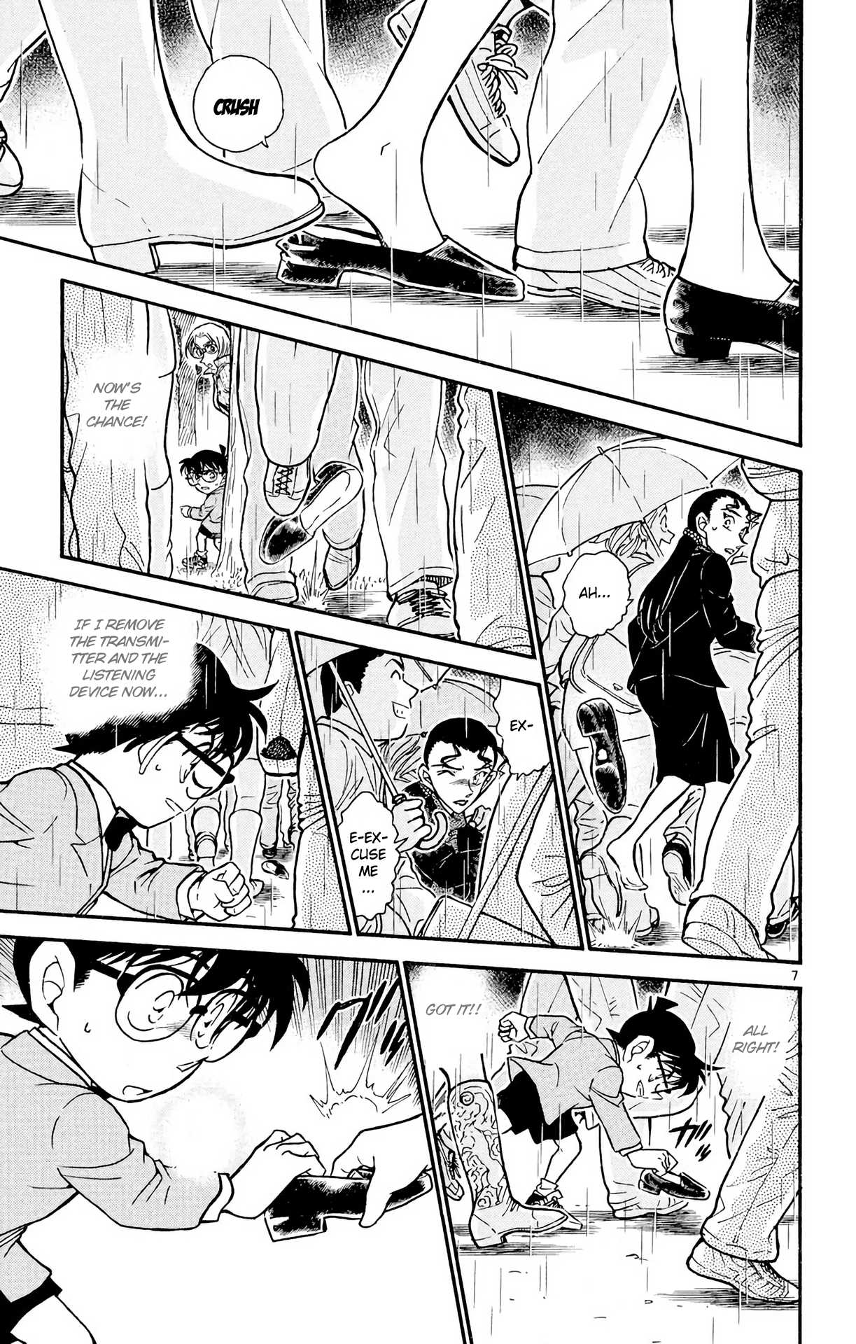 Detective Conan Chapter 502 page 8 - Chapter 502: New Order