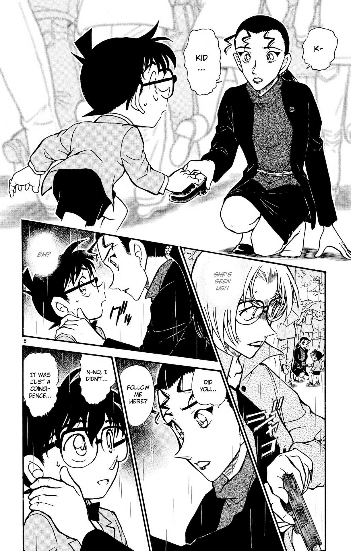Detective Conan Chapter 502 page 9 - Chapter 502: New Order