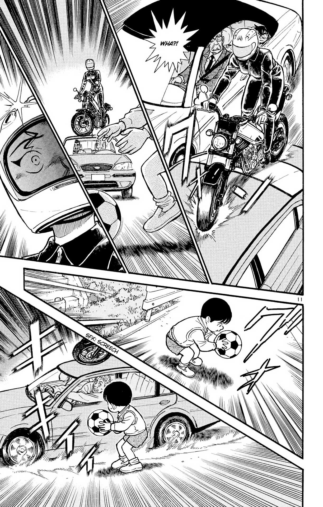 Detective Conan Chapter 503 page 12 - Chapter 503: The Black Organization vs The FBI (1)