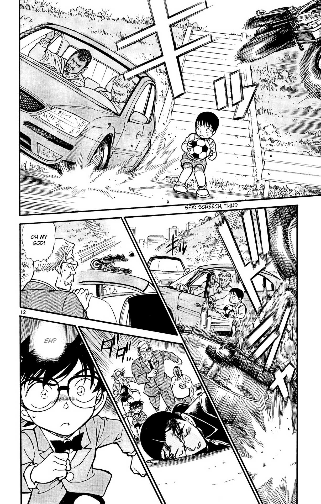 Detective Conan Chapter 503 page 13 - Chapter 503: The Black Organization vs The FBI (1)
