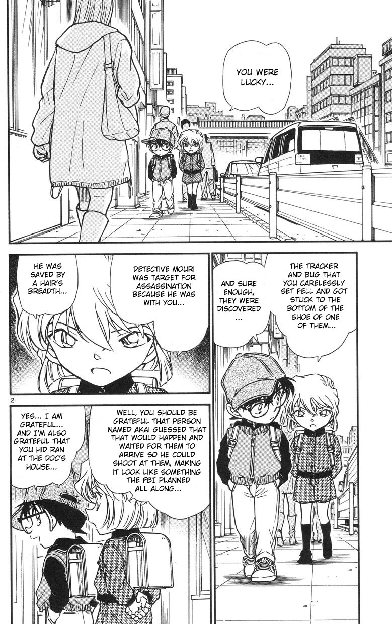 Detective Conan Chapter 505 page 2 - Chapter 505: A New Teacher