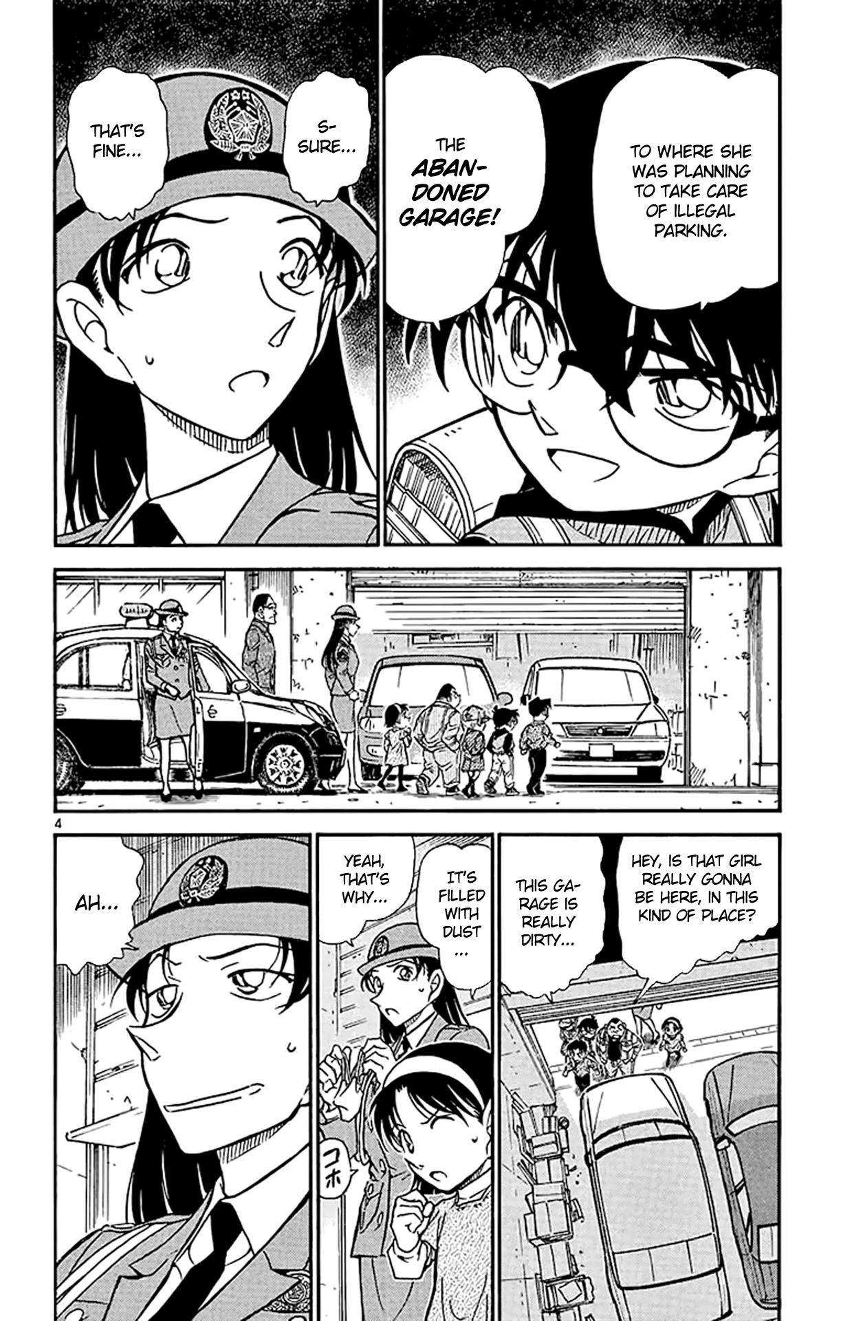 Detective Conan Chapter 507 page 5 - Chapter 507: The Secret Path to School (2)