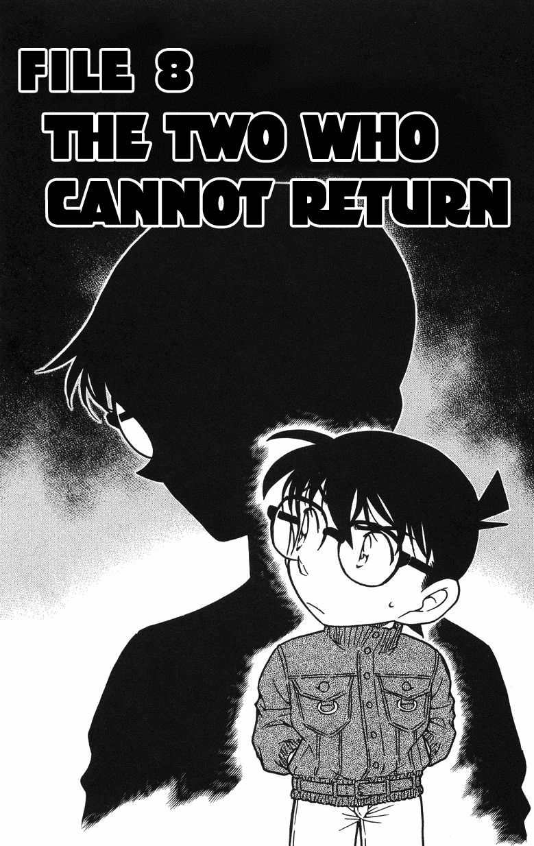Detective Conan Chapter 508 page 1 - Chapter 508: The Two Who Cannot Return