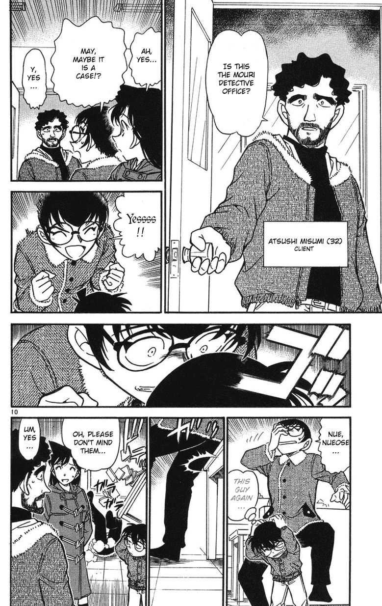 Detective Conan Chapter 508 page 10 - Chapter 508: The Two Who Cannot Return