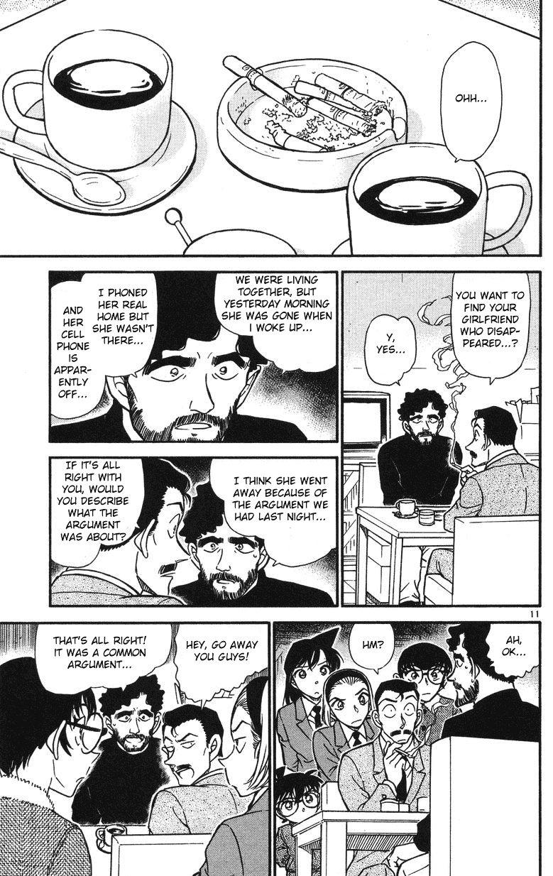 Detective Conan Chapter 508 page 11 - Chapter 508: The Two Who Cannot Return