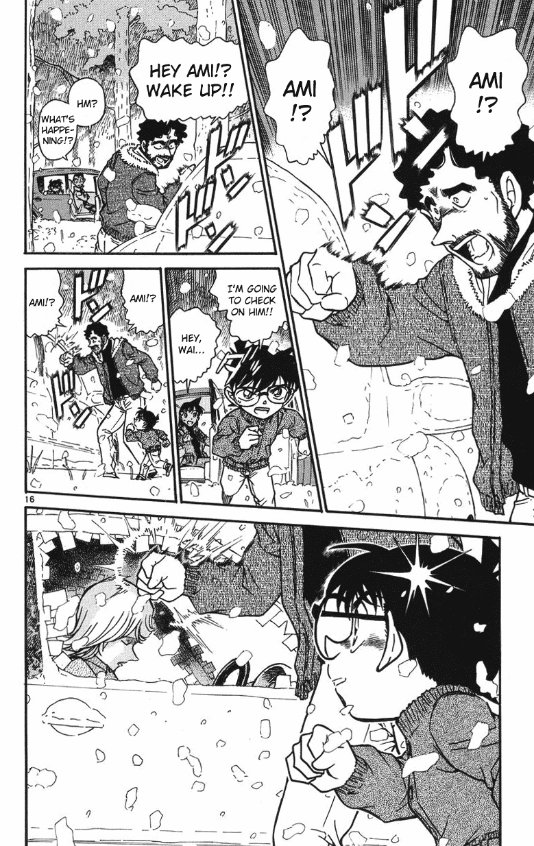 Detective Conan Chapter 508 page 16 - Chapter 508: The Two Who Cannot Return