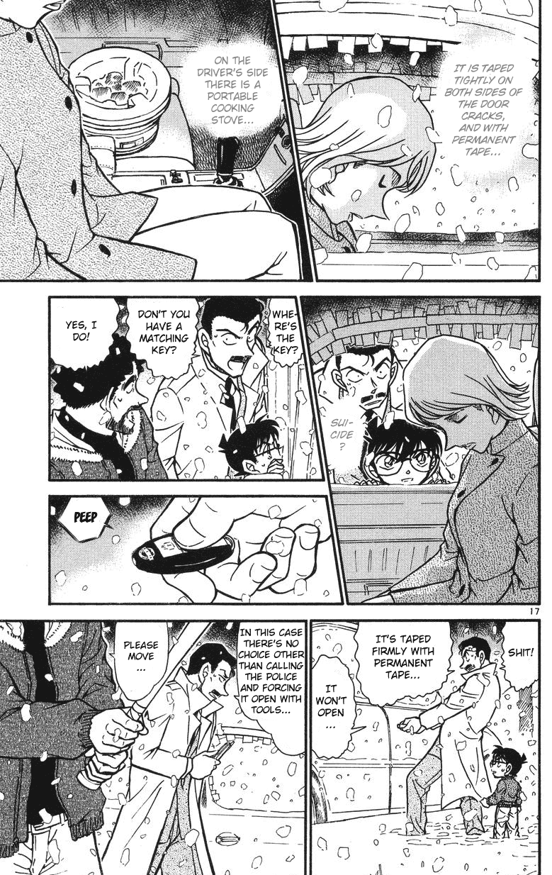 Detective Conan Chapter 508 page 17 - Chapter 508: The Two Who Cannot Return