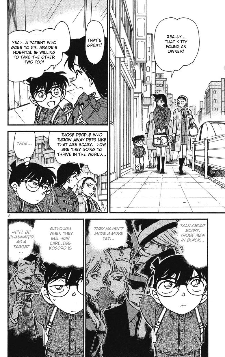 Detective Conan Chapter 508 page 2 - Chapter 508: The Two Who Cannot Return