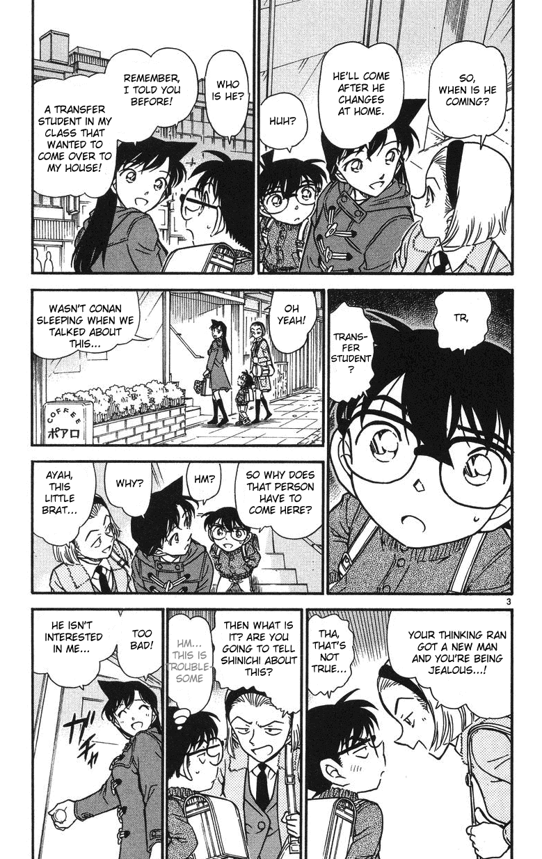 Detective Conan Chapter 508 page 3 - Chapter 508: The Two Who Cannot Return