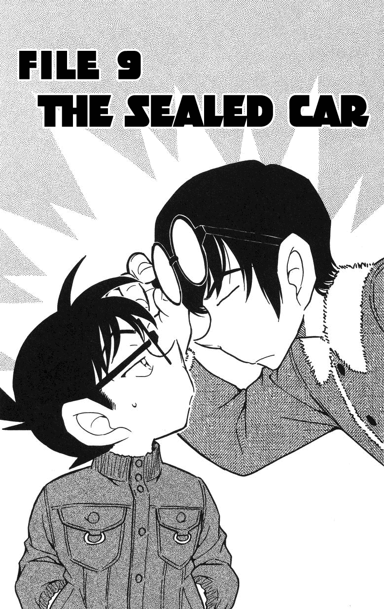 Detective Conan Chapter 509 page 1 - Chapter 509: The Sealed Car