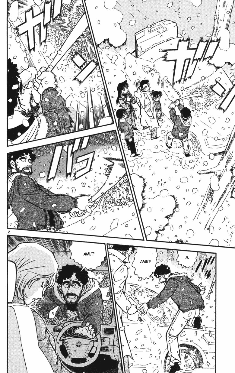 Detective Conan Chapter 509 page 2 - Chapter 509: The Sealed Car