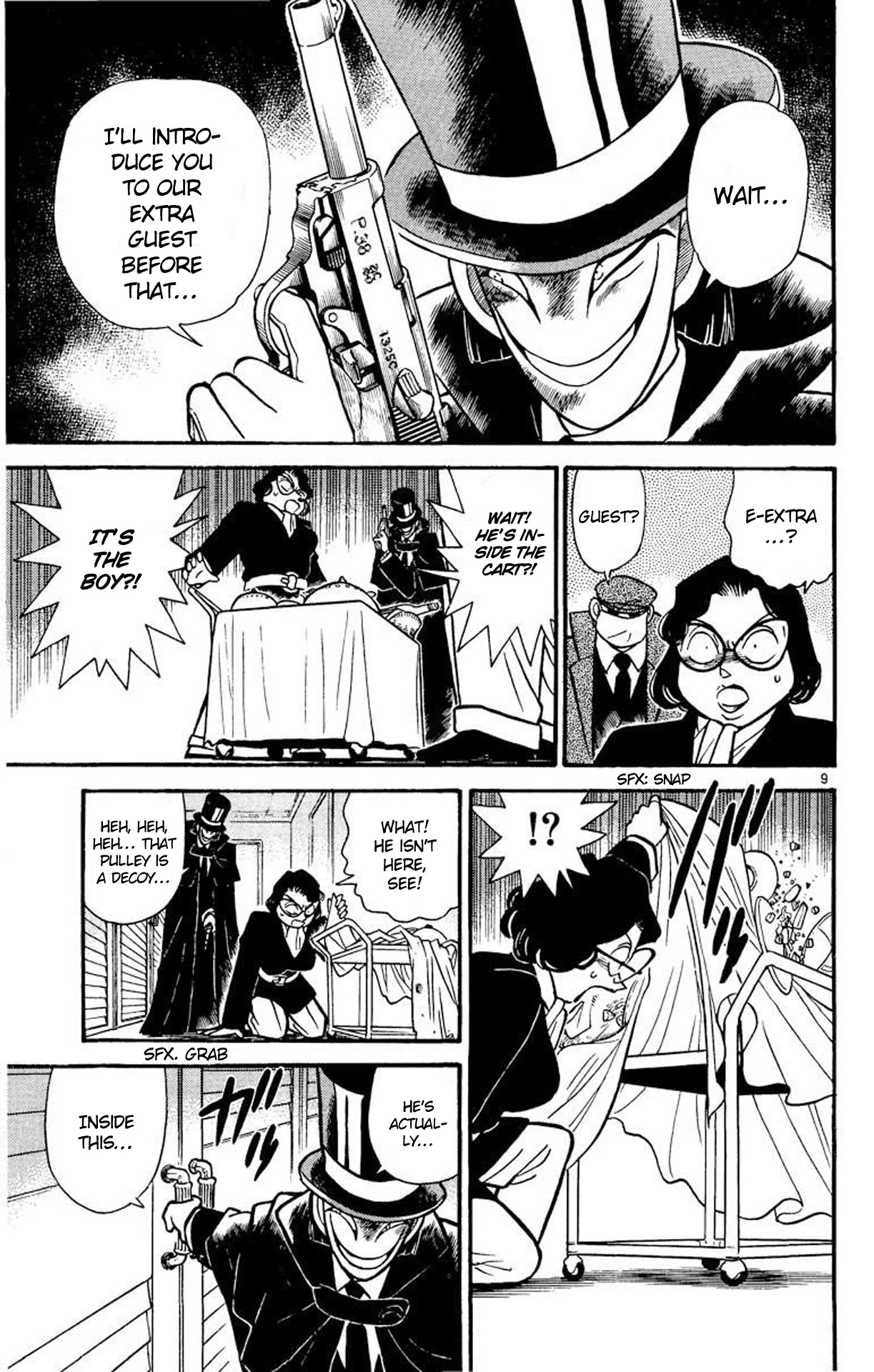 Detective Conan Chapter 51 page 10 - Chapter 51: The Truth Beneath the Mask