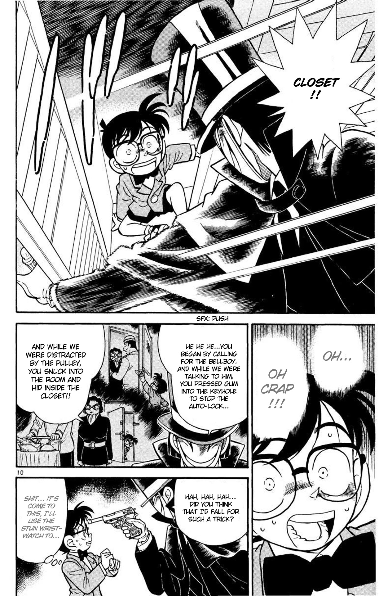 Detective Conan Chapter 51 page 11 - Chapter 51: The Truth Beneath the Mask