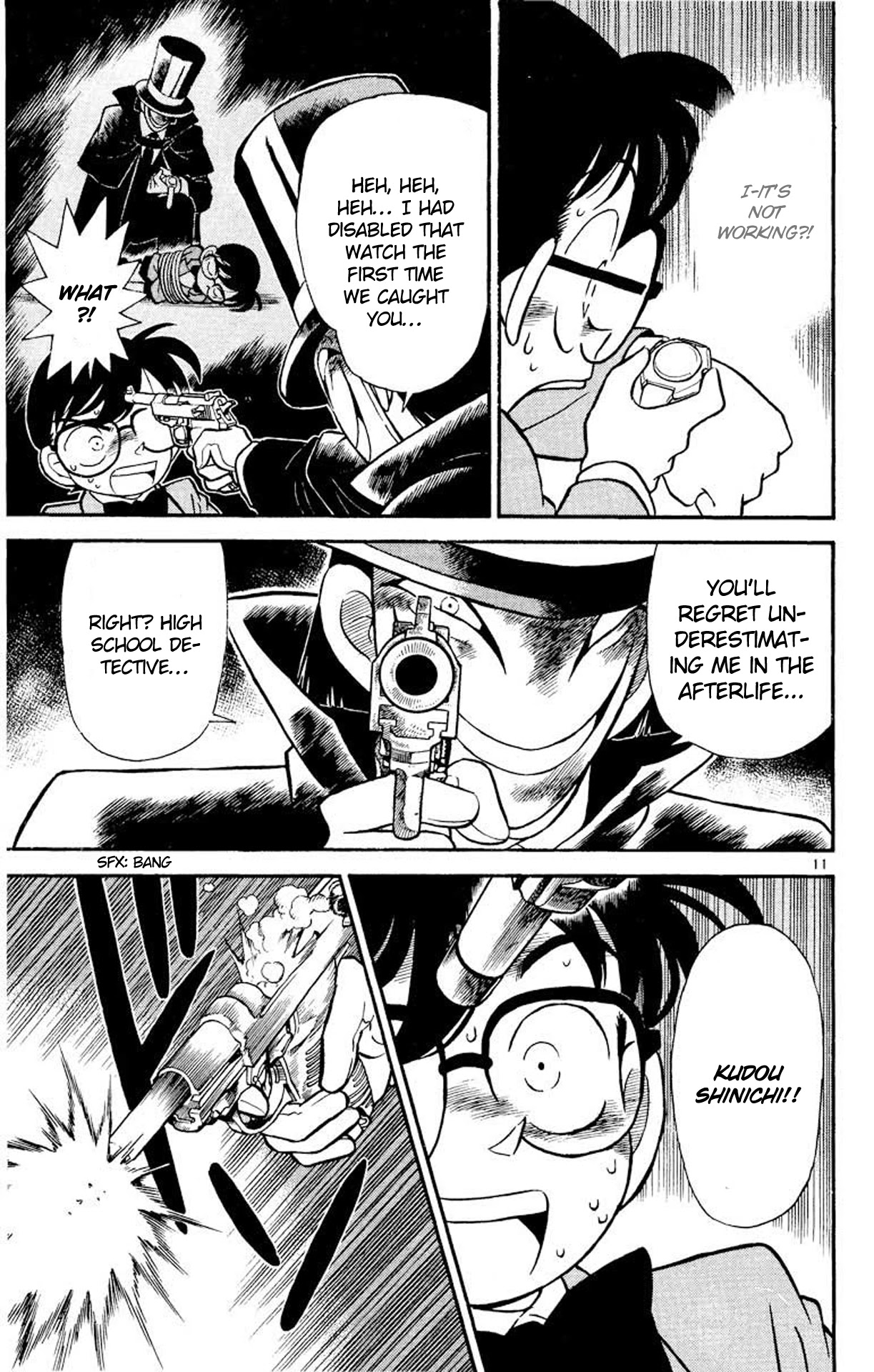 Detective Conan Chapter 51 page 12 - Chapter 51: The Truth Beneath the Mask