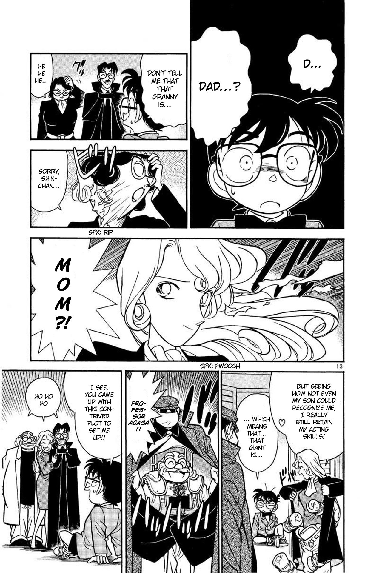 Detective Conan Chapter 51 page 14 - Chapter 51: The Truth Beneath the Mask