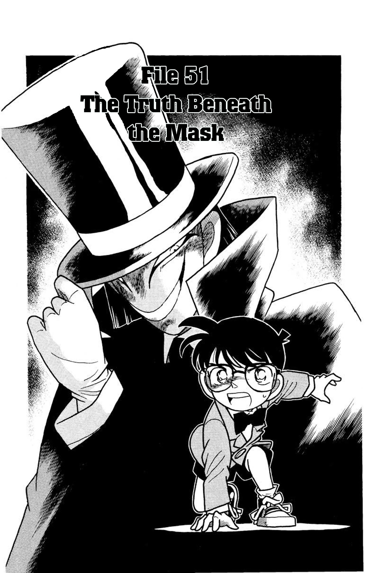 Detective Conan Chapter 51 page 2 - Chapter 51: The Truth Beneath the Mask