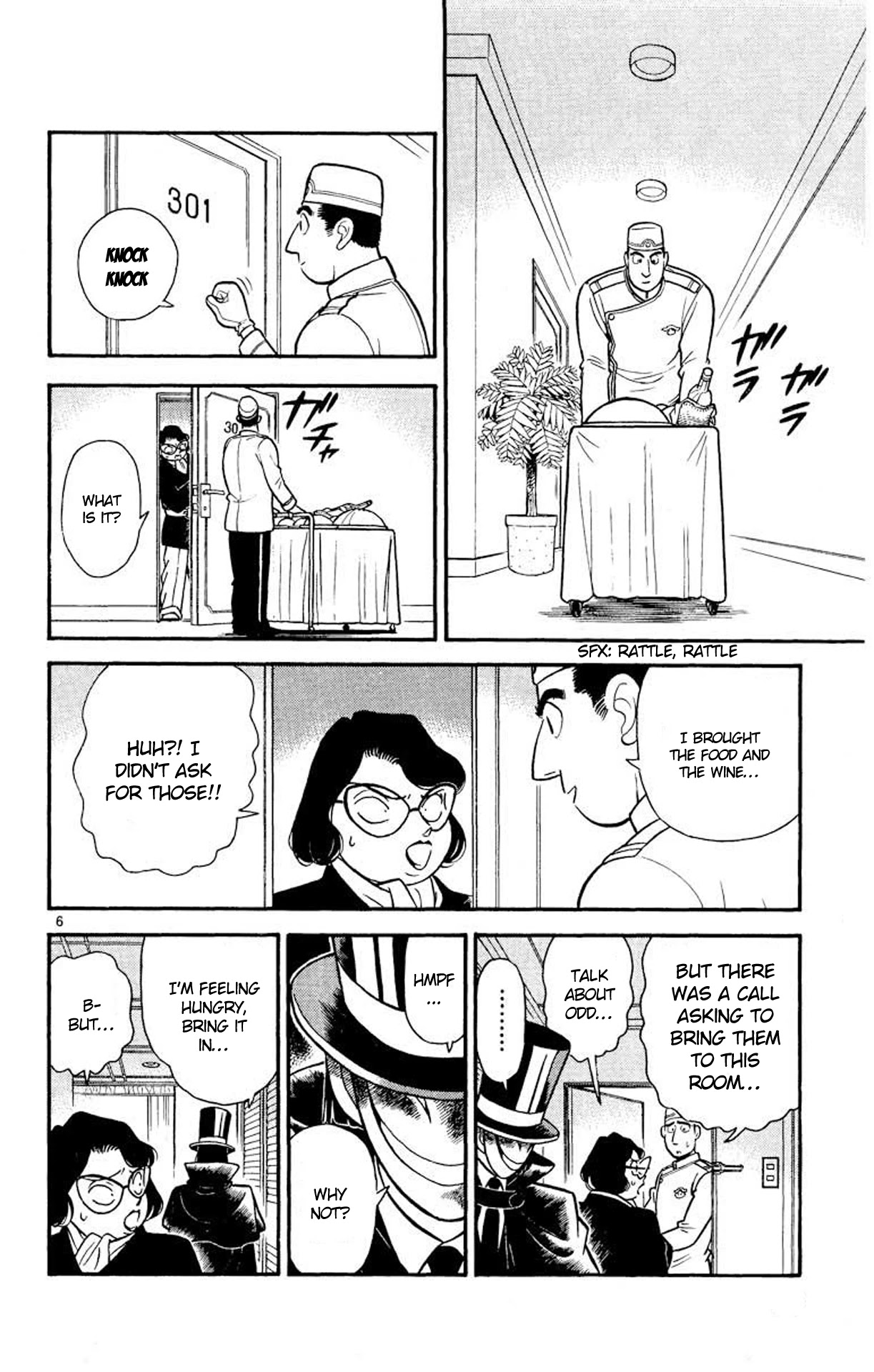 Detective Conan Chapter 51 page 7 - Chapter 51: The Truth Beneath the Mask
