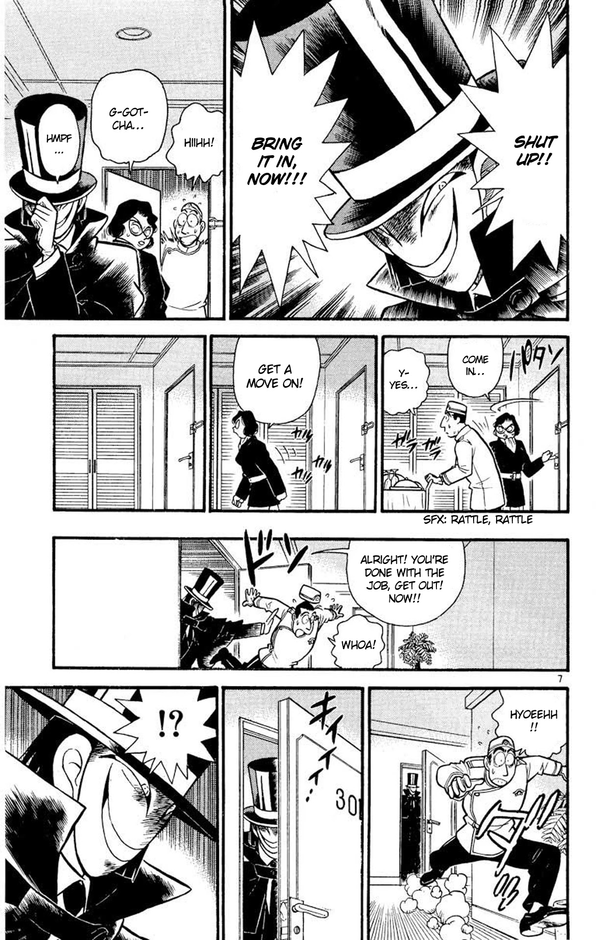 Detective Conan Chapter 51 page 8 - Chapter 51: The Truth Beneath the Mask