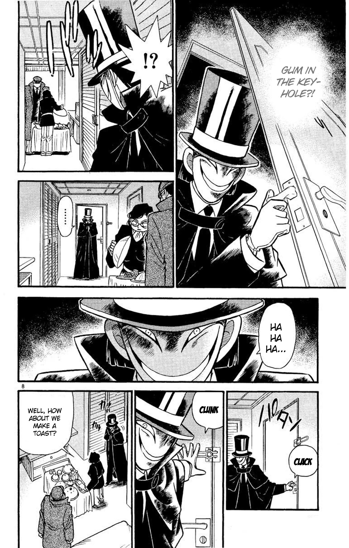 Detective Conan Chapter 51 page 9 - Chapter 51: The Truth Beneath the Mask