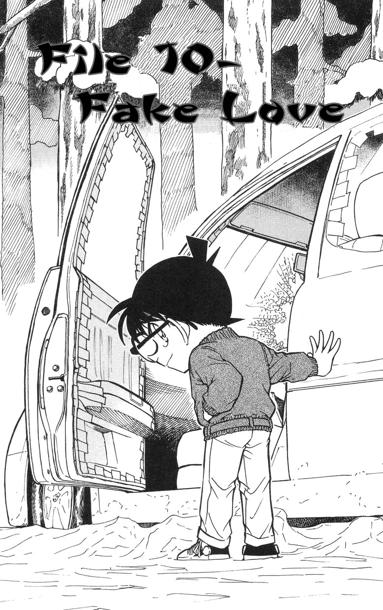 Detective Conan Chapter 510 page 1 - Chapter 510: The Fake Love