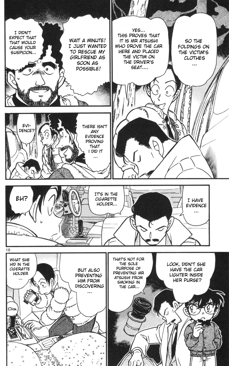 Detective Conan Chapter 510 page 10 - Chapter 510: The Fake Love