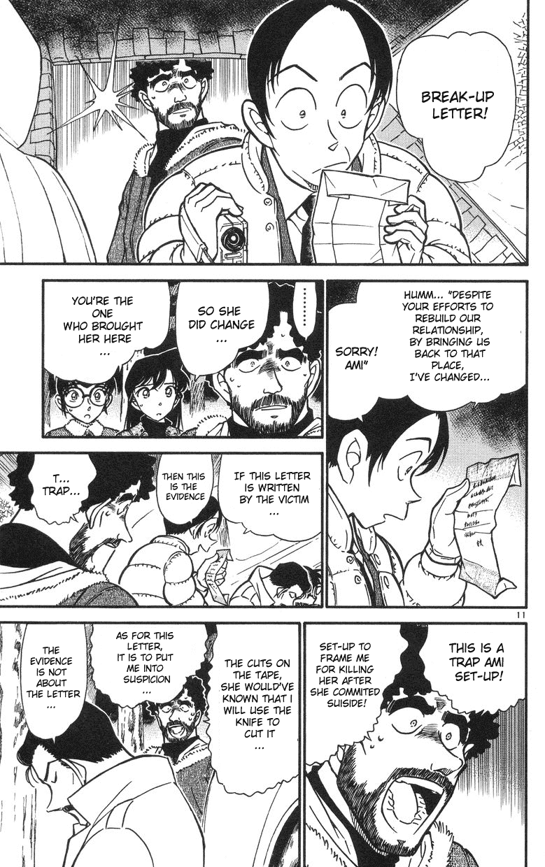 Detective Conan Chapter 510 page 11 - Chapter 510: The Fake Love