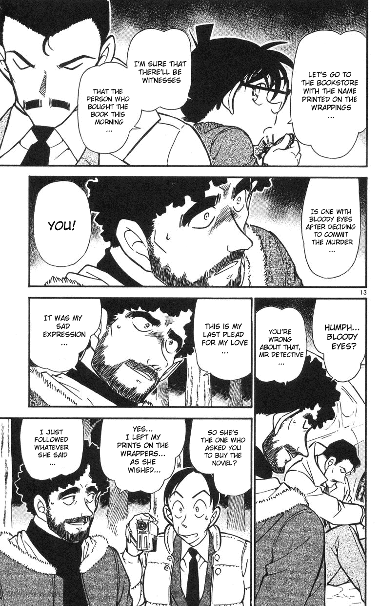 Detective Conan Chapter 510 page 13 - Chapter 510: The Fake Love