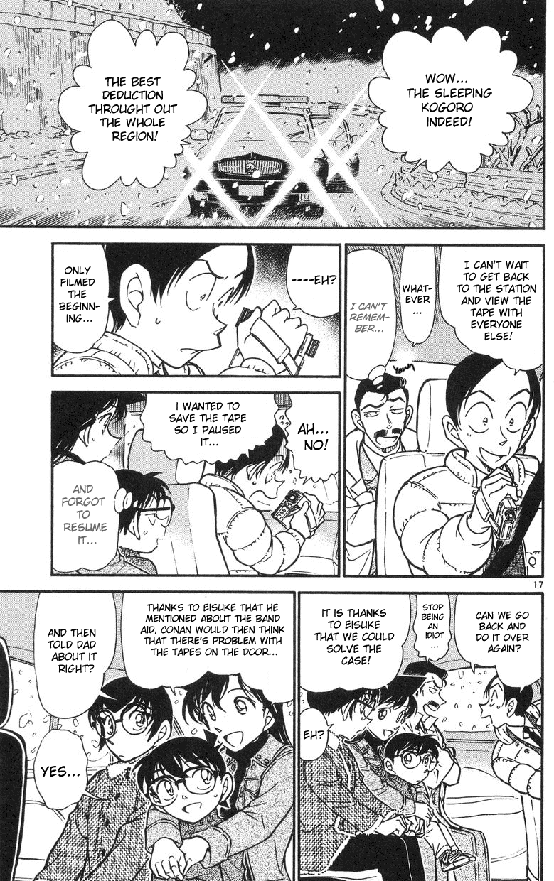 Detective Conan Chapter 510 page 17 - Chapter 510: The Fake Love