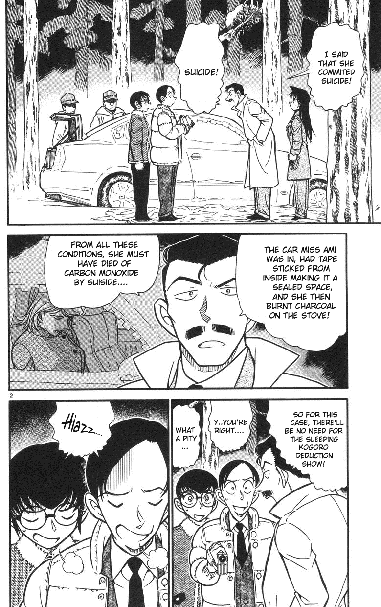 Detective Conan Chapter 510 page 2 - Chapter 510: The Fake Love