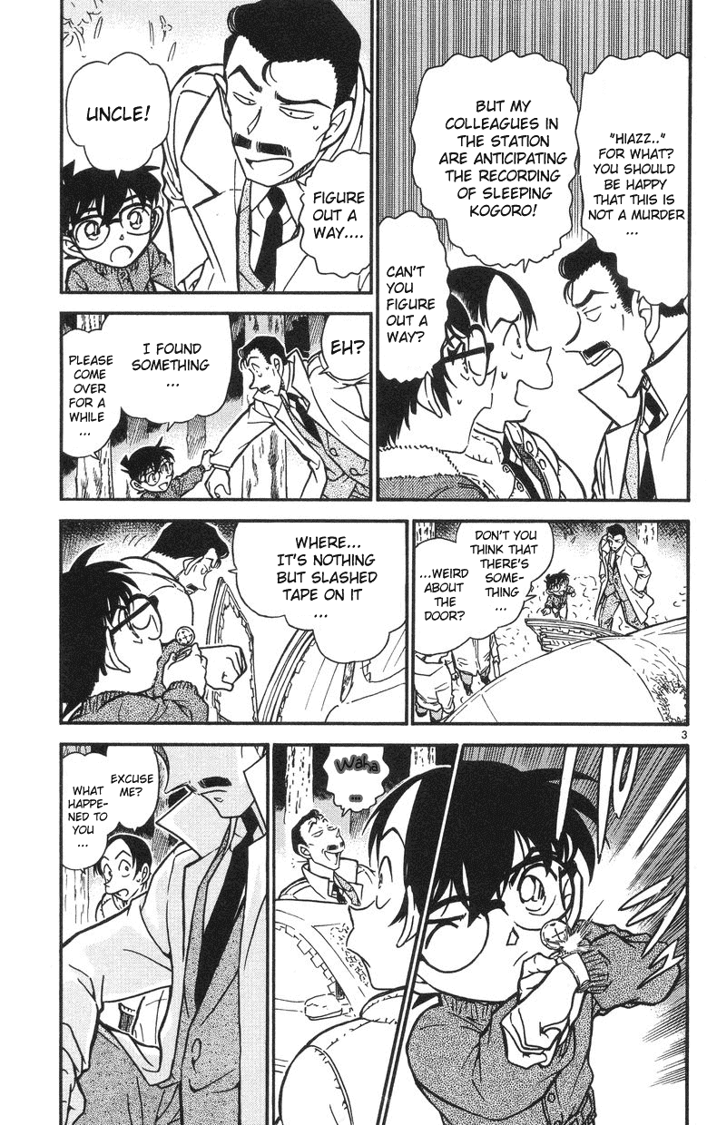 Detective Conan Chapter 510 page 3 - Chapter 510: The Fake Love
