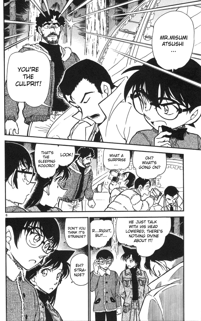 Detective Conan Chapter 510 page 6 - Chapter 510: The Fake Love
