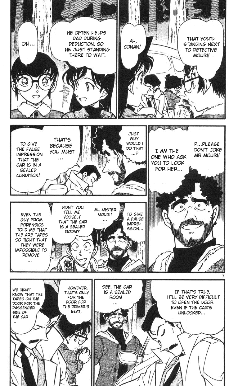 Detective Conan Chapter 510 page 7 - Chapter 510: The Fake Love