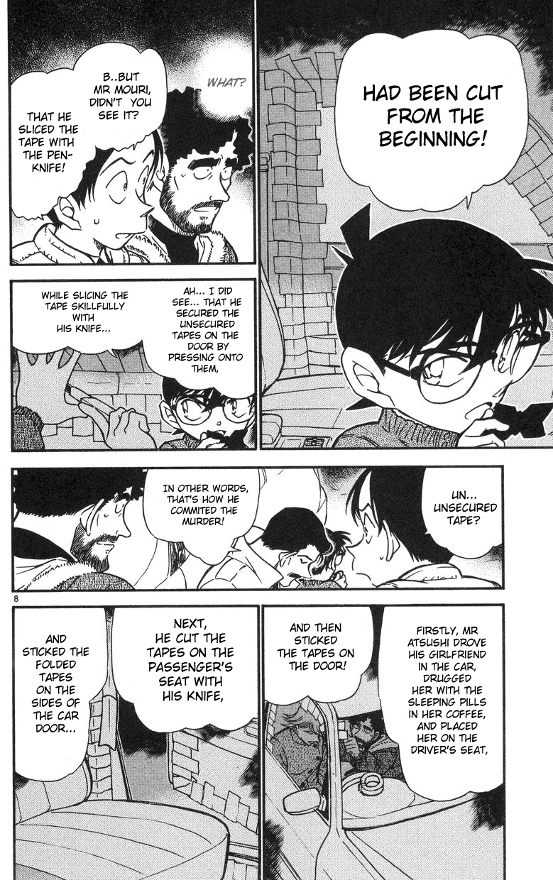 Detective Conan Chapter 510 page 8 - Chapter 510: The Fake Love
