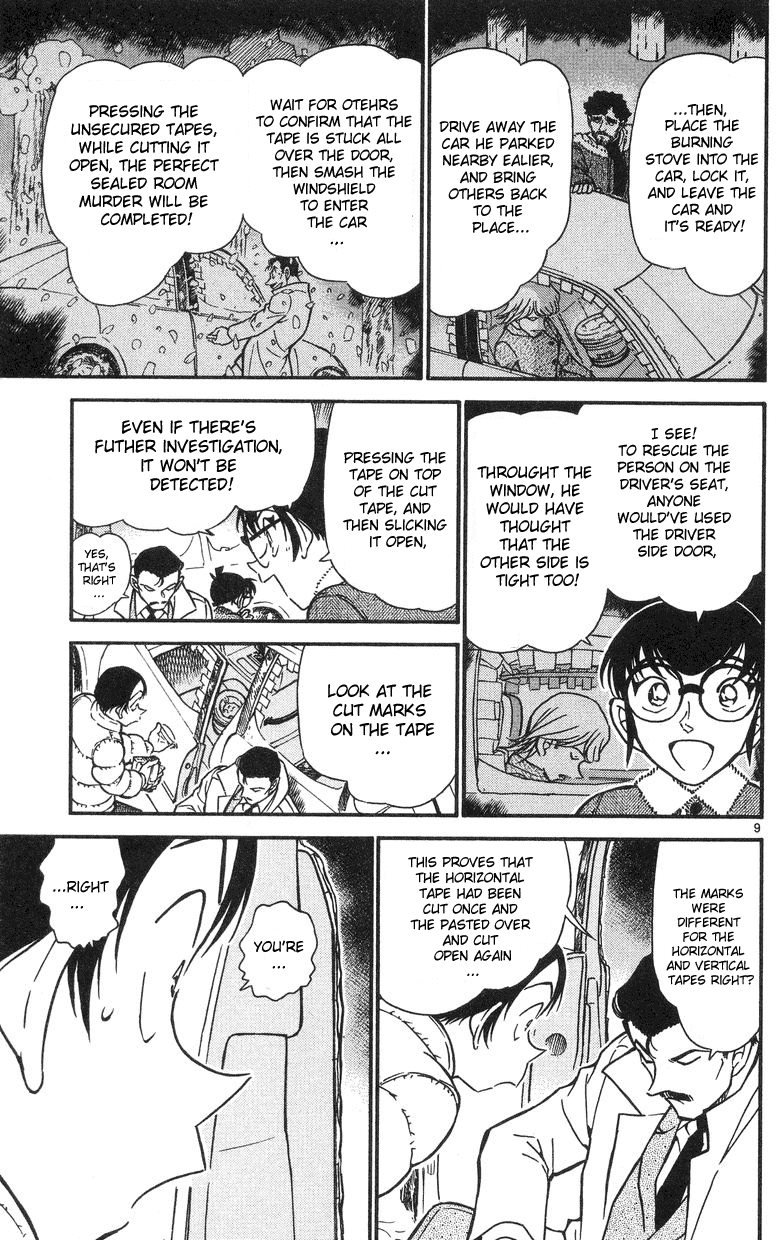 Detective Conan Chapter 510 page 9 - Chapter 510: The Fake Love