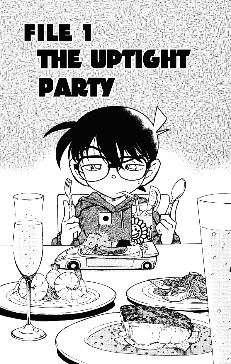 Detective Conan Chapter 511 page 1 - Chapter 511: The Uptight Party