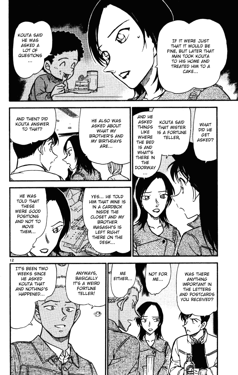 Detective Conan Chapter 511 page 12 - Chapter 511: The Uptight Party