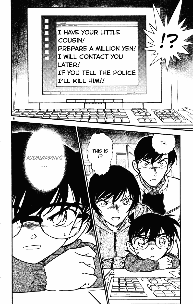 Detective Conan Chapter 511 page 16 - Chapter 511: The Uptight Party