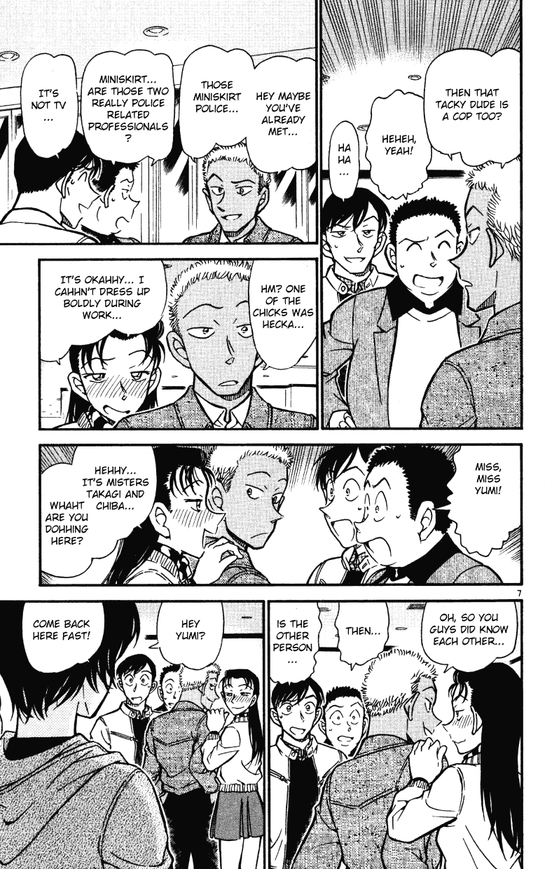 Detective Conan Chapter 511 page 7 - Chapter 511: The Uptight Party