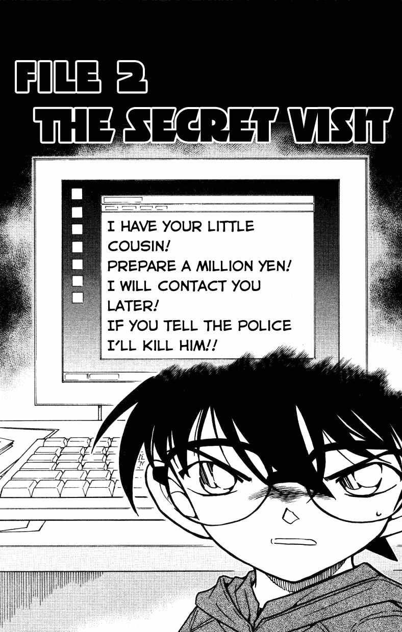 Detective Conan Chapter 512 page 1 - Chapter 512: The Secret Visit