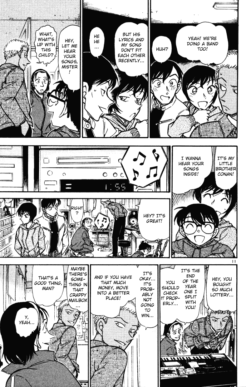 Detective Conan Chapter 512 page 11 - Chapter 512: The Secret Visit