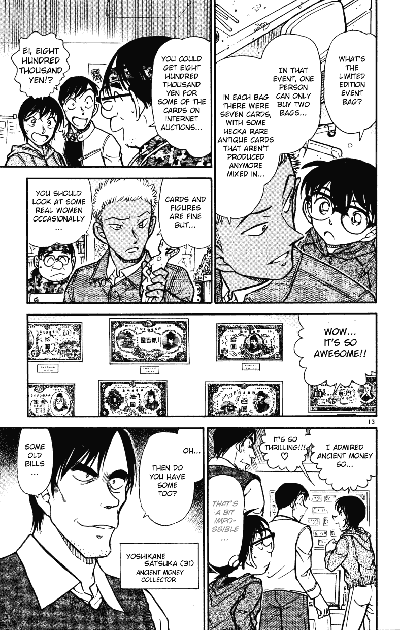 Detective Conan Chapter 512 page 13 - Chapter 512: The Secret Visit