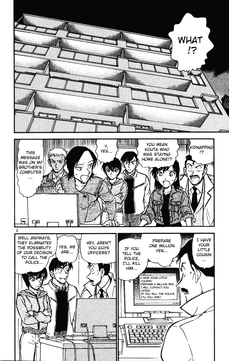 Detective Conan Chapter 512 page 2 - Chapter 512: The Secret Visit